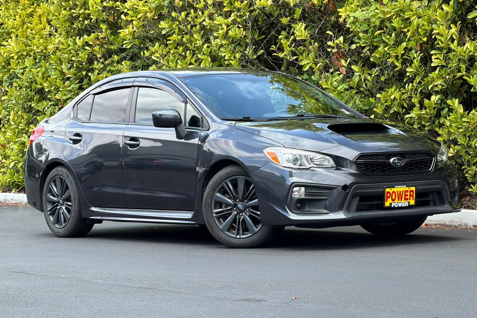 2018 Subaru WRX 4DR SDN MT