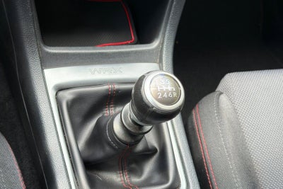 2018 Subaru WRX 4DR SDN MT