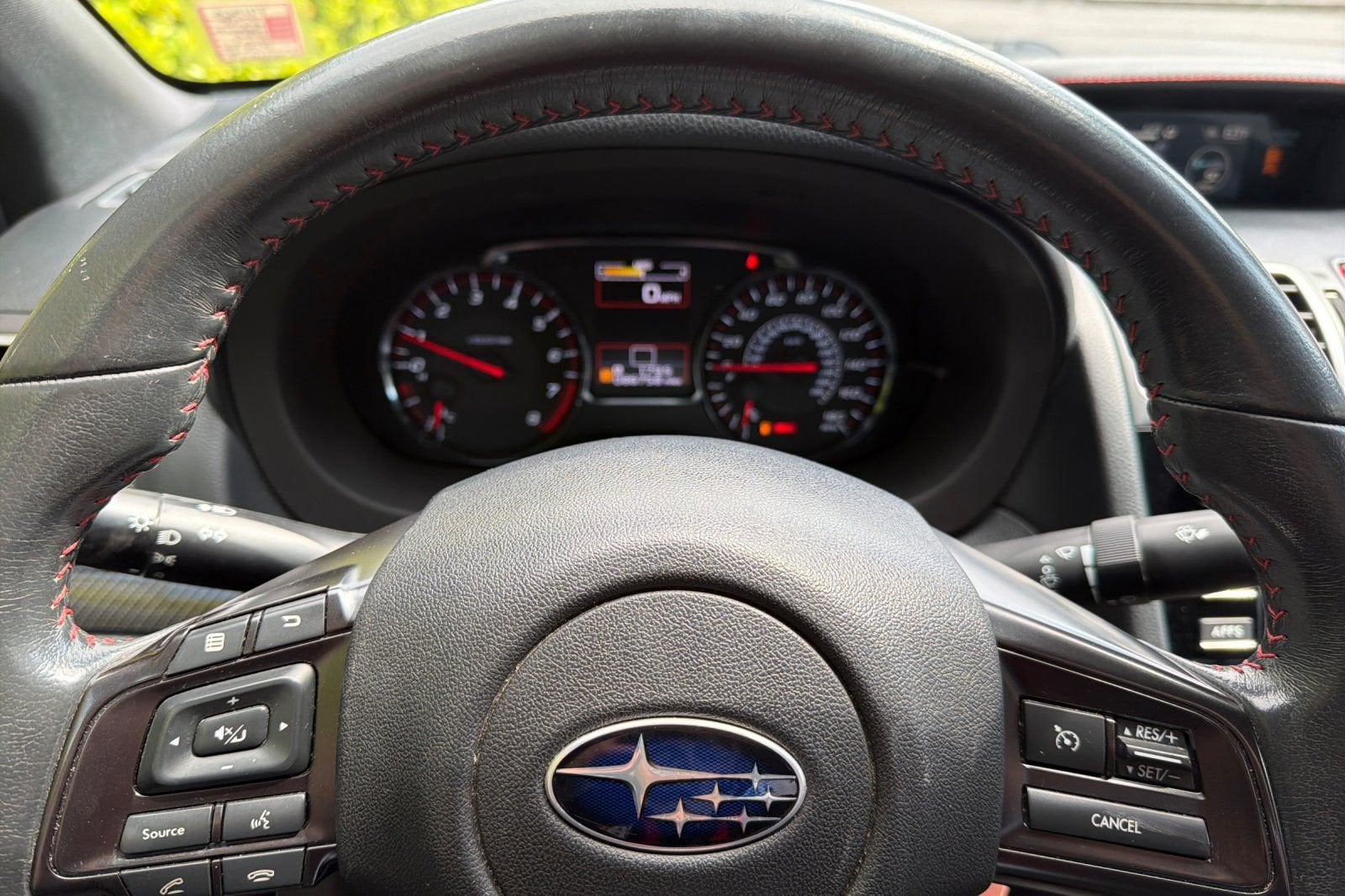 2018 Subaru WRX 4DR SDN MT