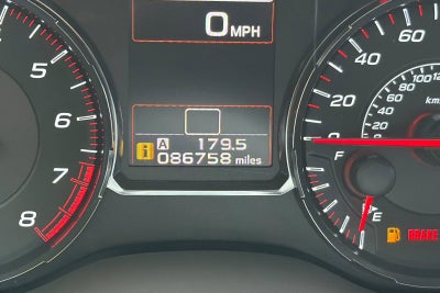 2018 Subaru WRX 4DR SDN MT
