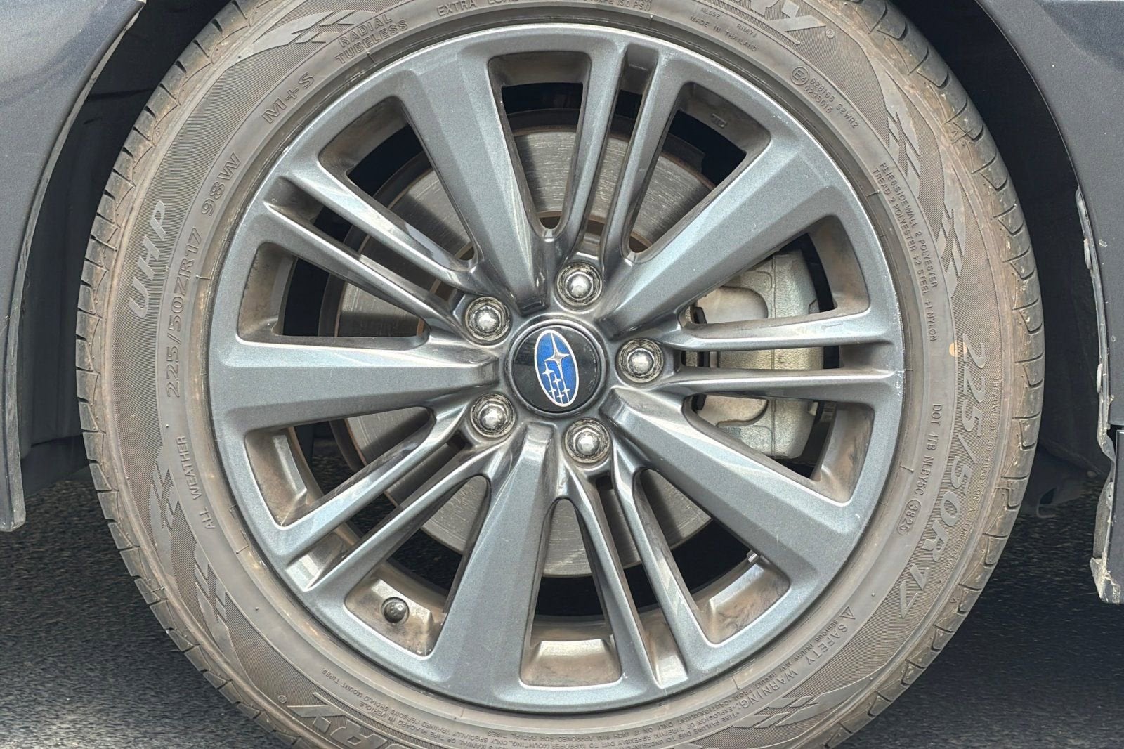 2018 Subaru WRX 4DR SDN MT