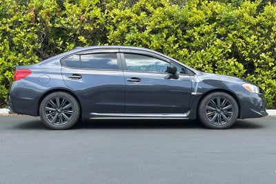2018 Subaru WRX 4DR SDN MT