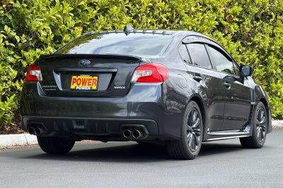 2018 Subaru WRX 4DR SDN MT
