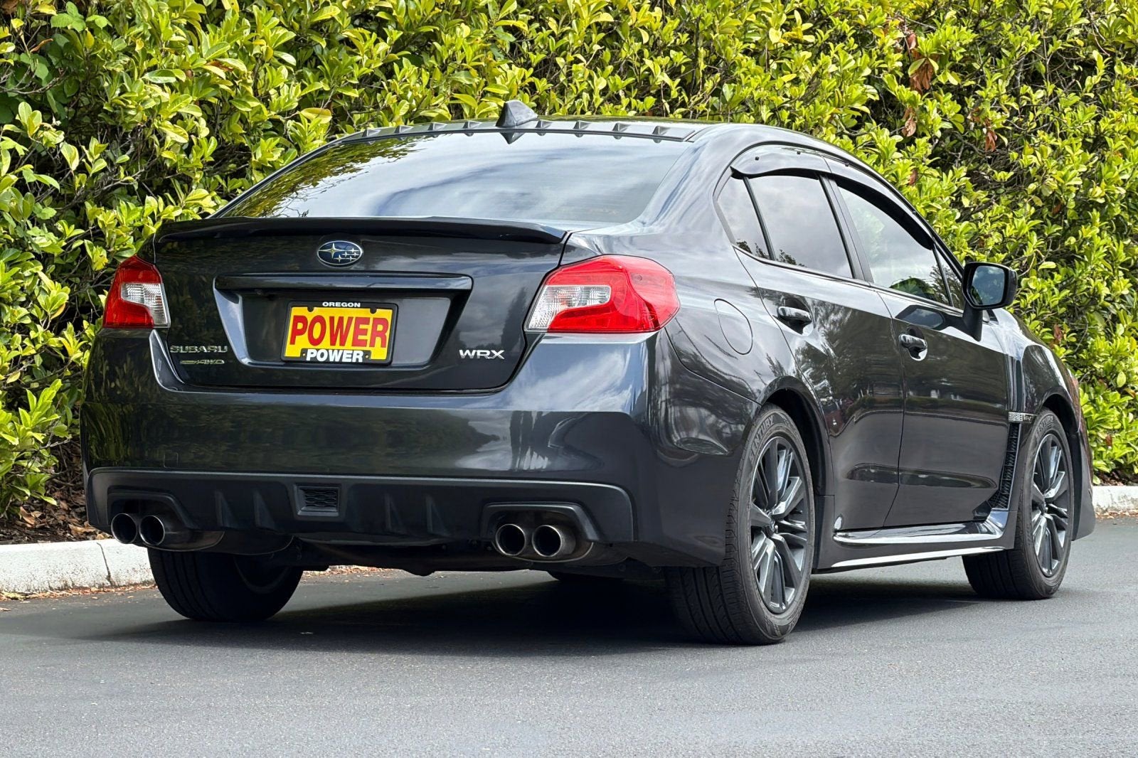 2018 Subaru WRX 4DR SDN MT
