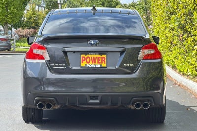 2018 Subaru WRX 4DR SDN MT