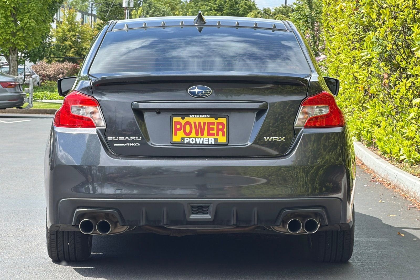 2018 Subaru WRX 4DR SDN MT
