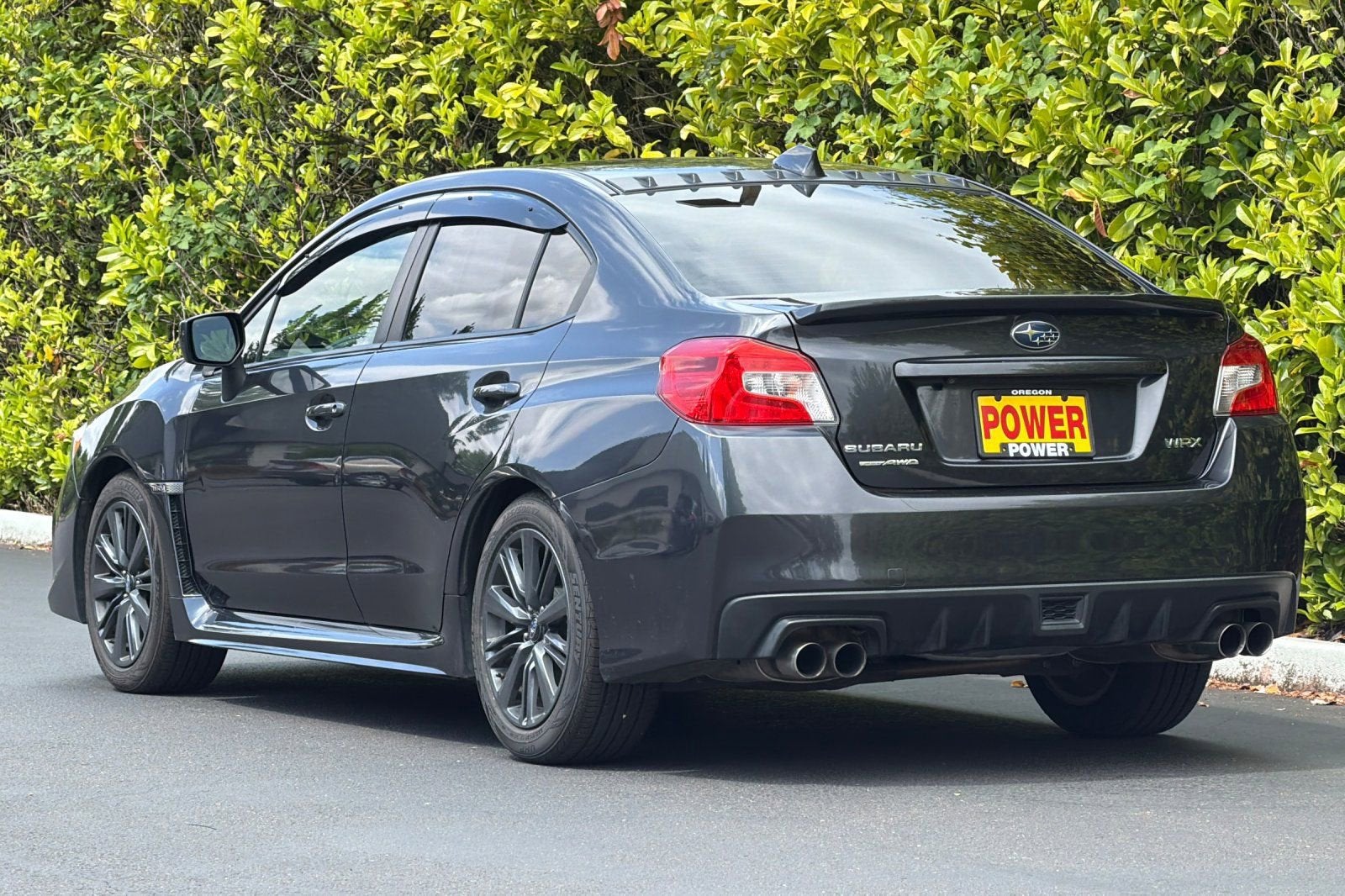 2018 Subaru WRX 4DR SDN MT