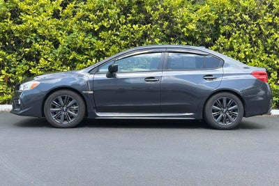 2018 Subaru WRX 4DR SDN MT