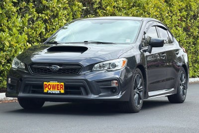 2018 Subaru WRX 4DR SDN MT