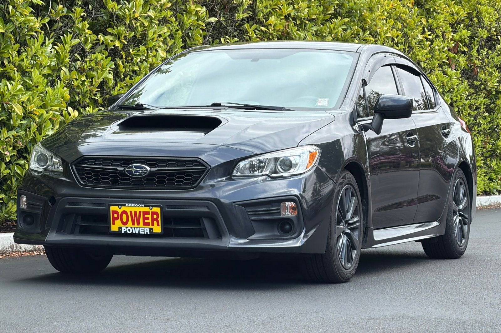 2018 Subaru WRX 4DR SDN MT
