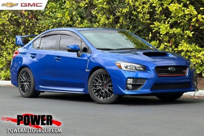 2017 Subaru WRX STI Limited