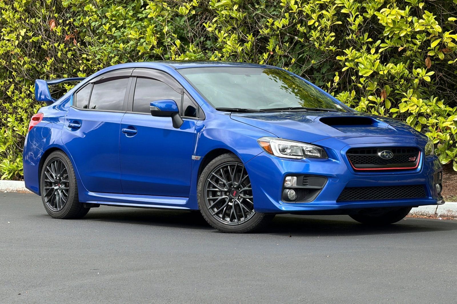 2017 Subaru WRX STI Limited