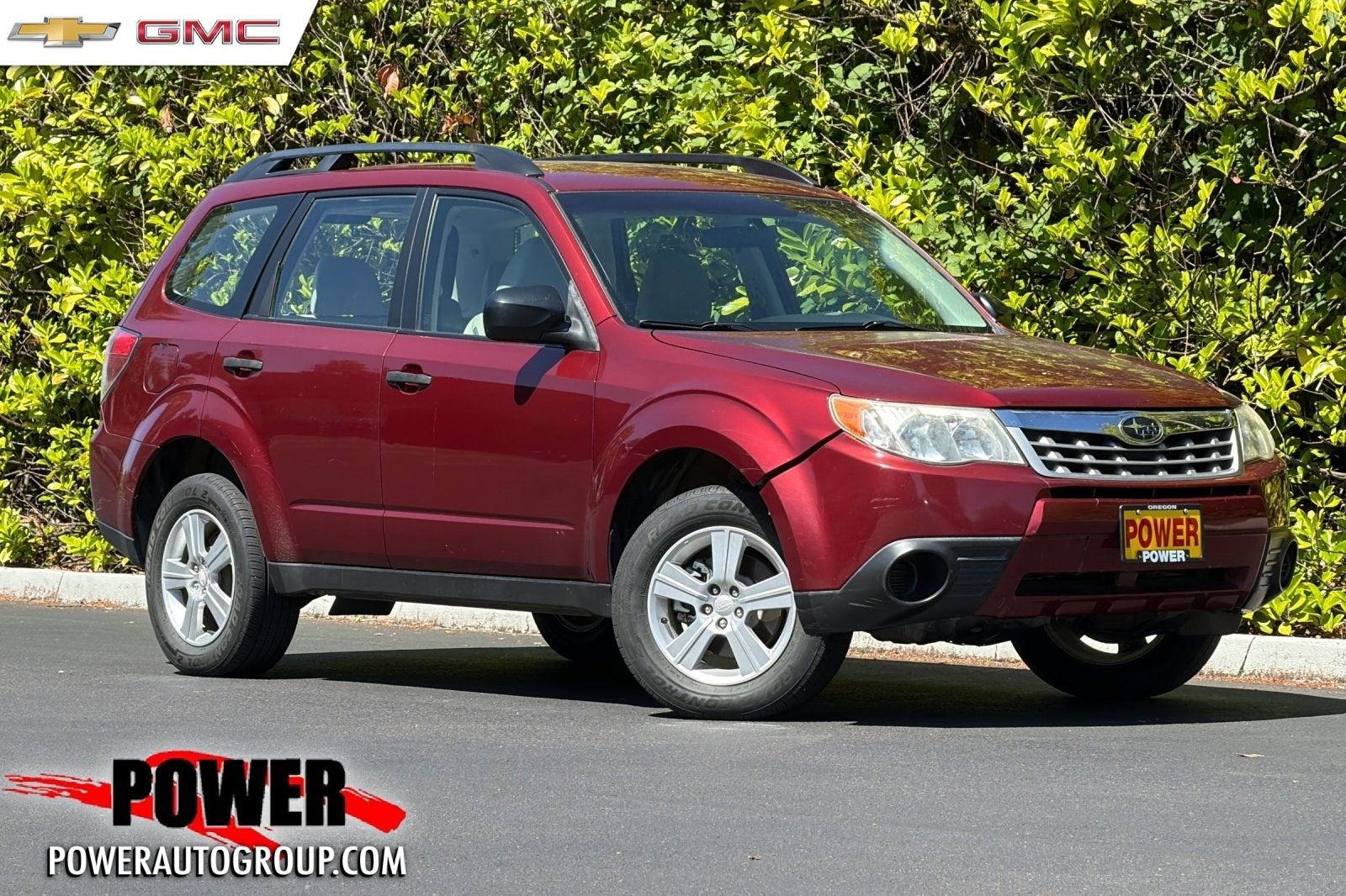 2012 Subaru Forester 2.5X