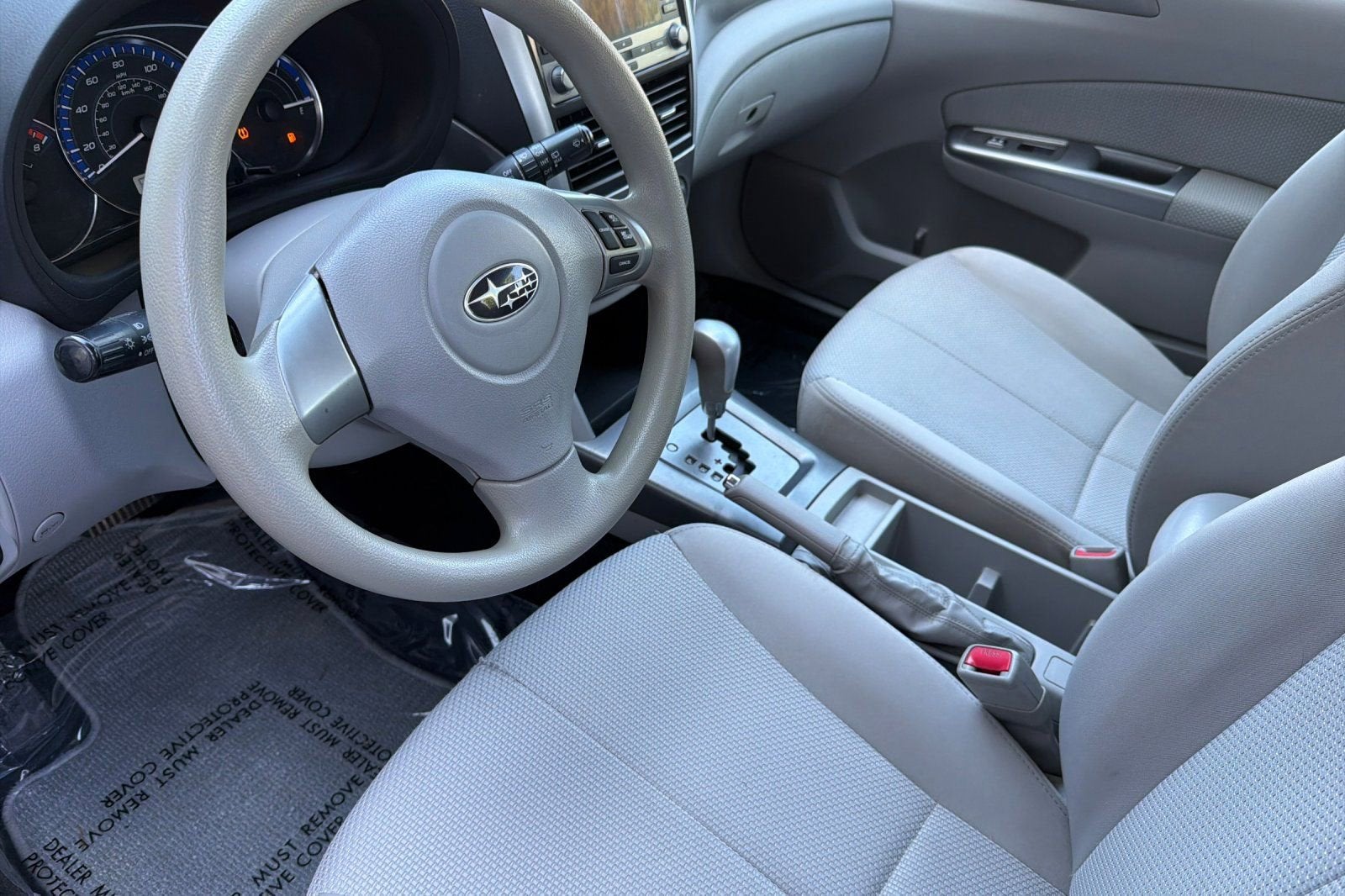 2012 Subaru Forester 2.5X