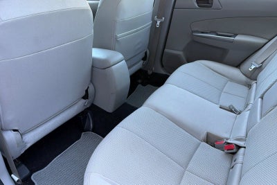2012 Subaru Forester 2.5X