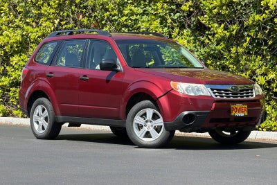 2012 Subaru Forester 2.5X