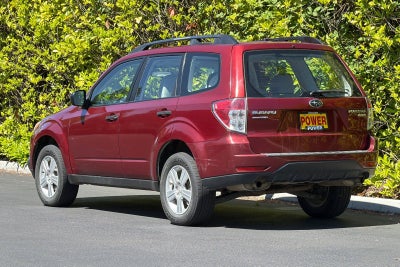 2012 Subaru Forester 2.5X