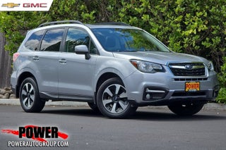 2018 Subaru Forester Limited