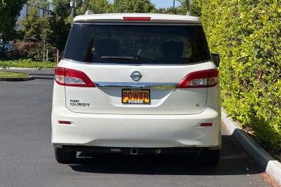 2012 Nissan Quest S