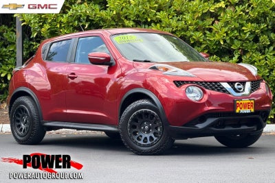 2015 Nissan JUKE SV