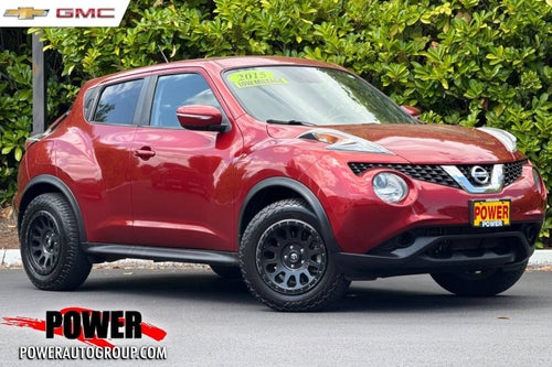 2015 Nissan JUKE SV