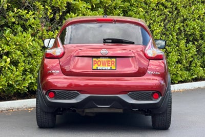 2015 Nissan JUKE SV