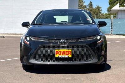 2020 Toyota Corolla LE
