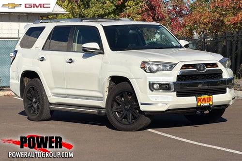 2016 Toyota 4Runner Limited