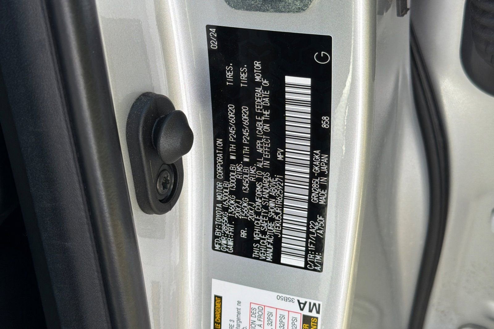 2024 Toyota 4Runner Limited