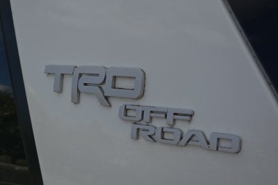 2021 Toyota 4Runner TRD Off Road