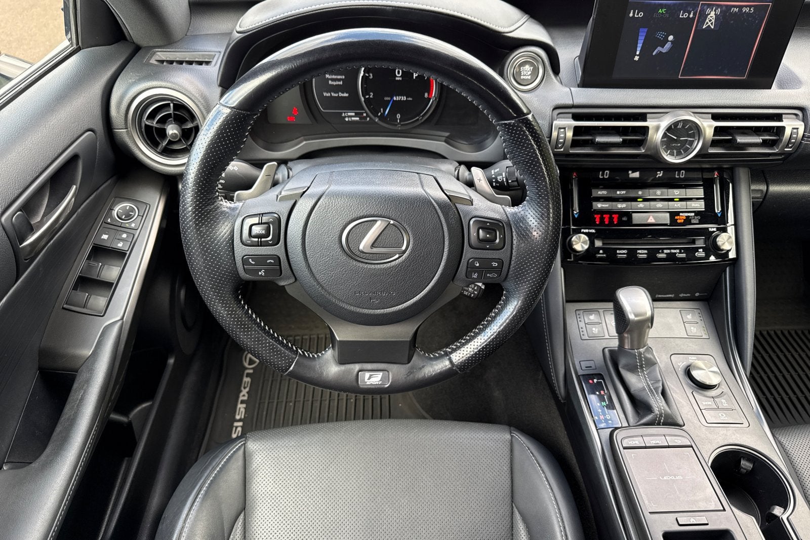 2022 Lexus IS IS 350 F SPORT