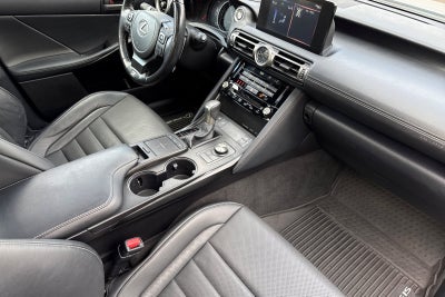 2022 Lexus IS IS 350 F SPORT
