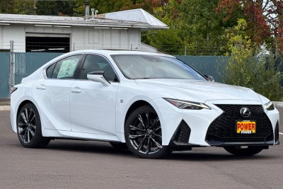 2022 Lexus IS IS 350 F SPORT