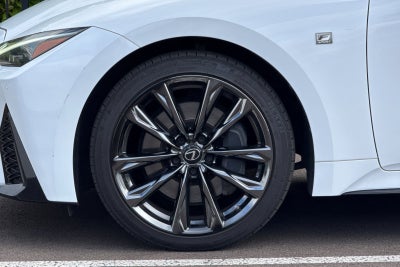 2022 Lexus IS IS 350 F SPORT