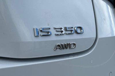 2022 Lexus IS IS 350 F SPORT