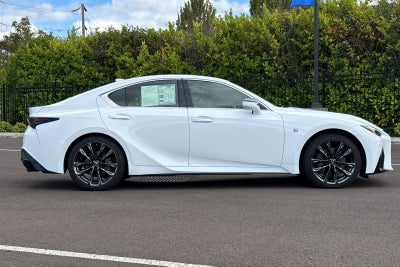 2022 Lexus IS IS 350 F SPORT