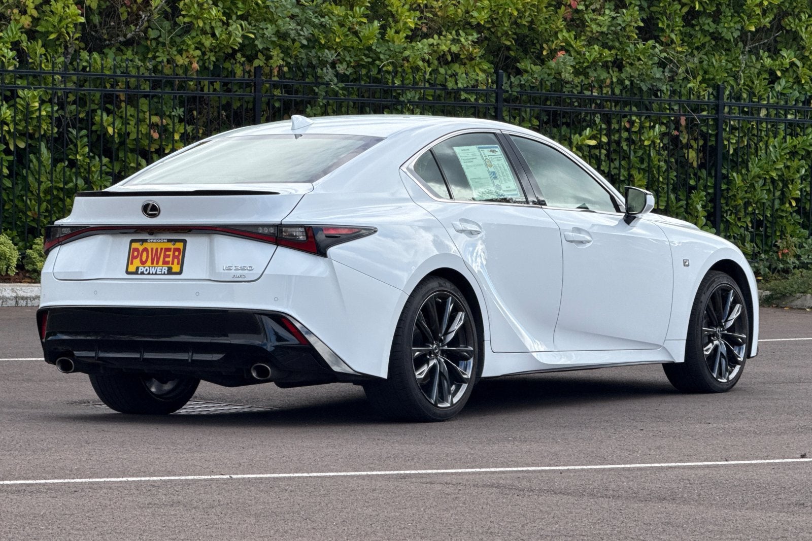 2022 Lexus IS IS 350 F SPORT
