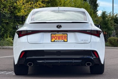 2022 Lexus IS IS 350 F SPORT