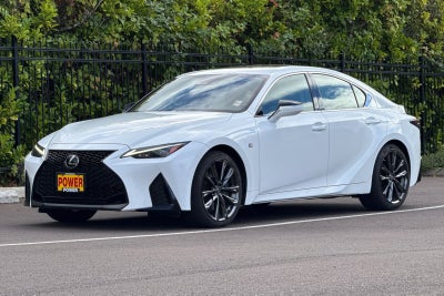 2022 Lexus IS IS 350 F SPORT