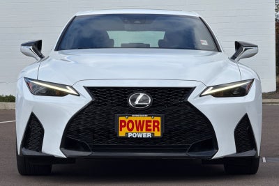 2022 Lexus IS IS 350 F SPORT