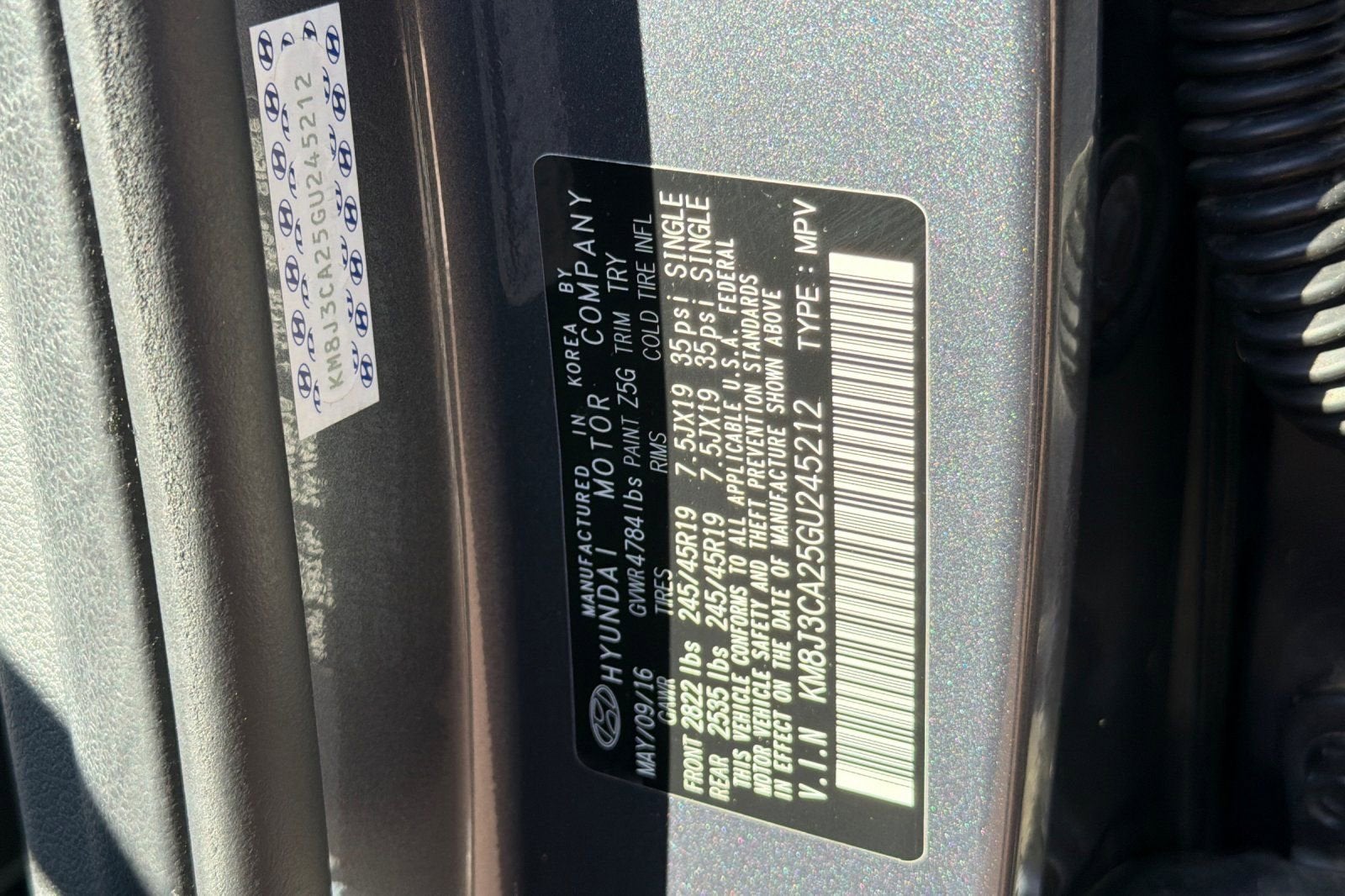 2016 Hyundai Tucson Sport