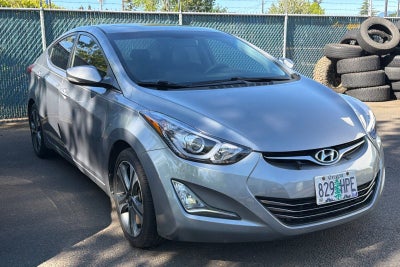 2014 Hyundai Elantra Sport