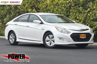 2015 Hyundai Sonata Hybrid 4DR SDN