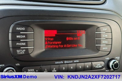 2015 Kia Soul Base