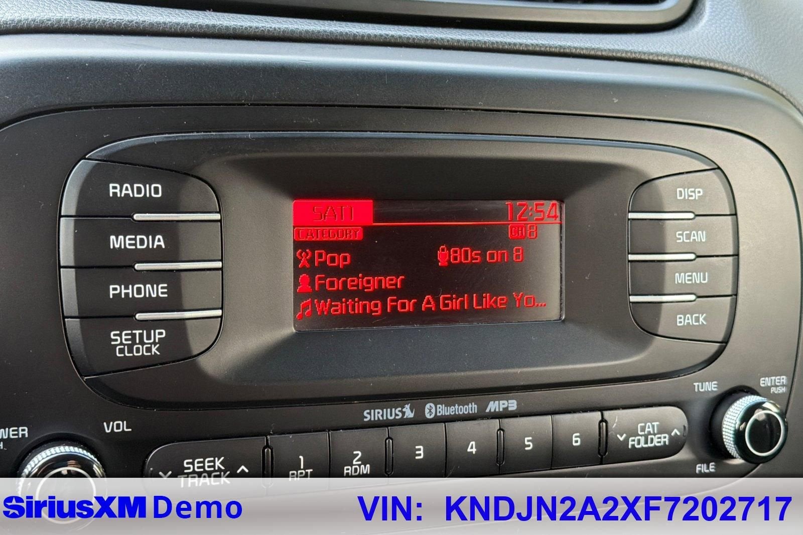 2015 Kia Soul Base