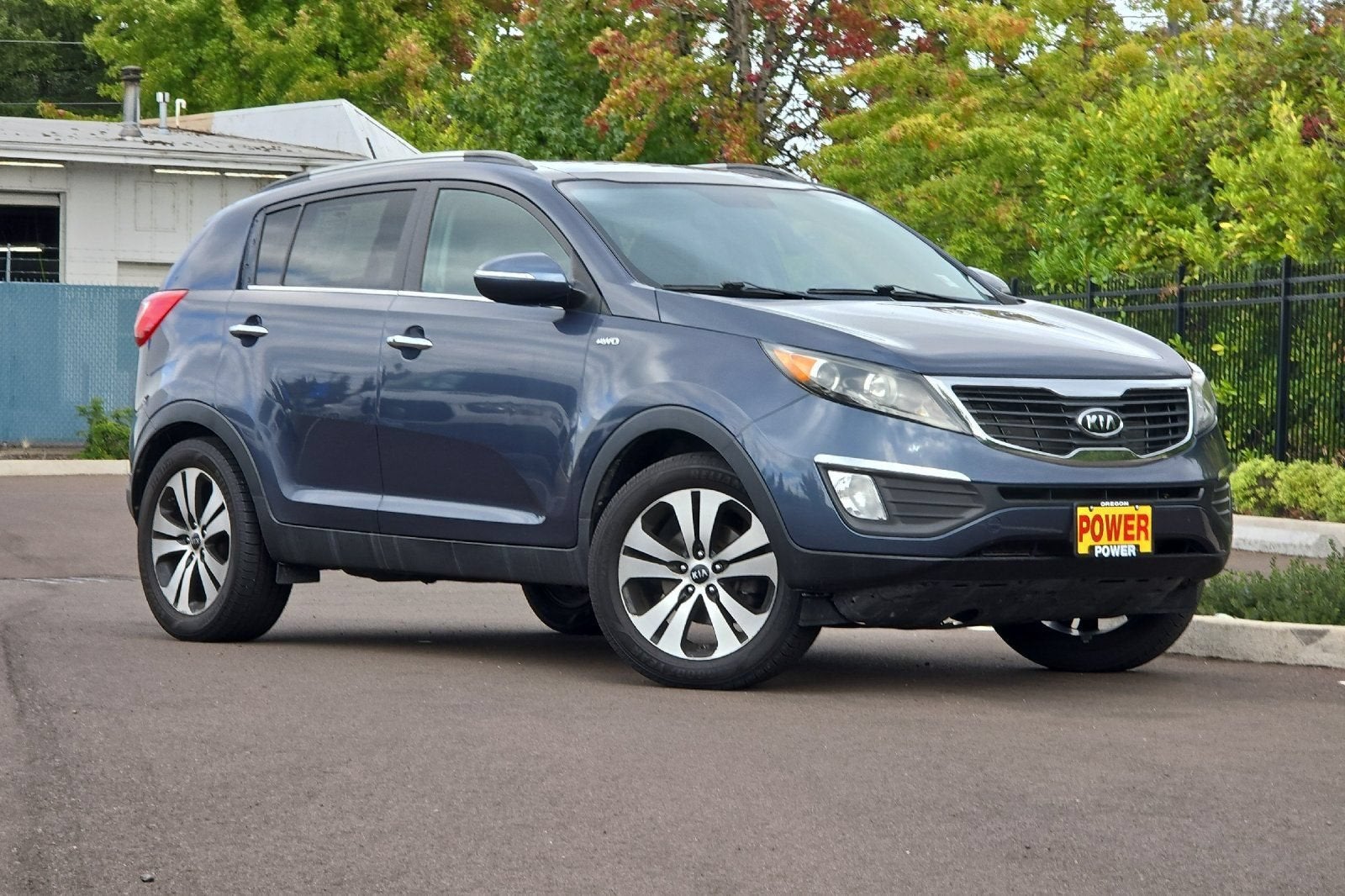 Used 2011 Kia Sportage EX with VIN KNDPCCA27B7080088 for sale in Corvallis, OR