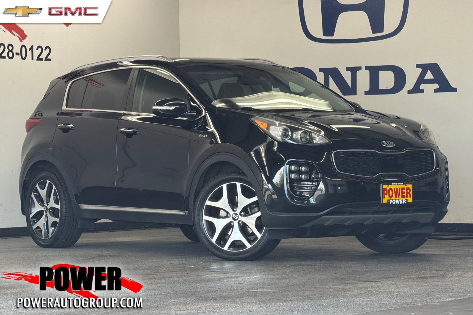 2017 Kia Sportage SX Turbo