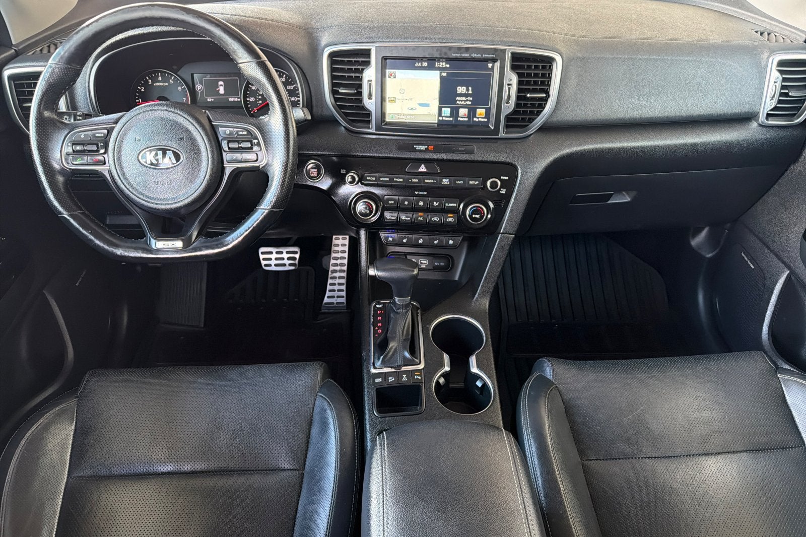 2017 Kia Sportage SX Turbo