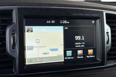 2017 Kia Sportage SX Turbo