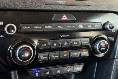 2017 Kia Sportage SX Turbo